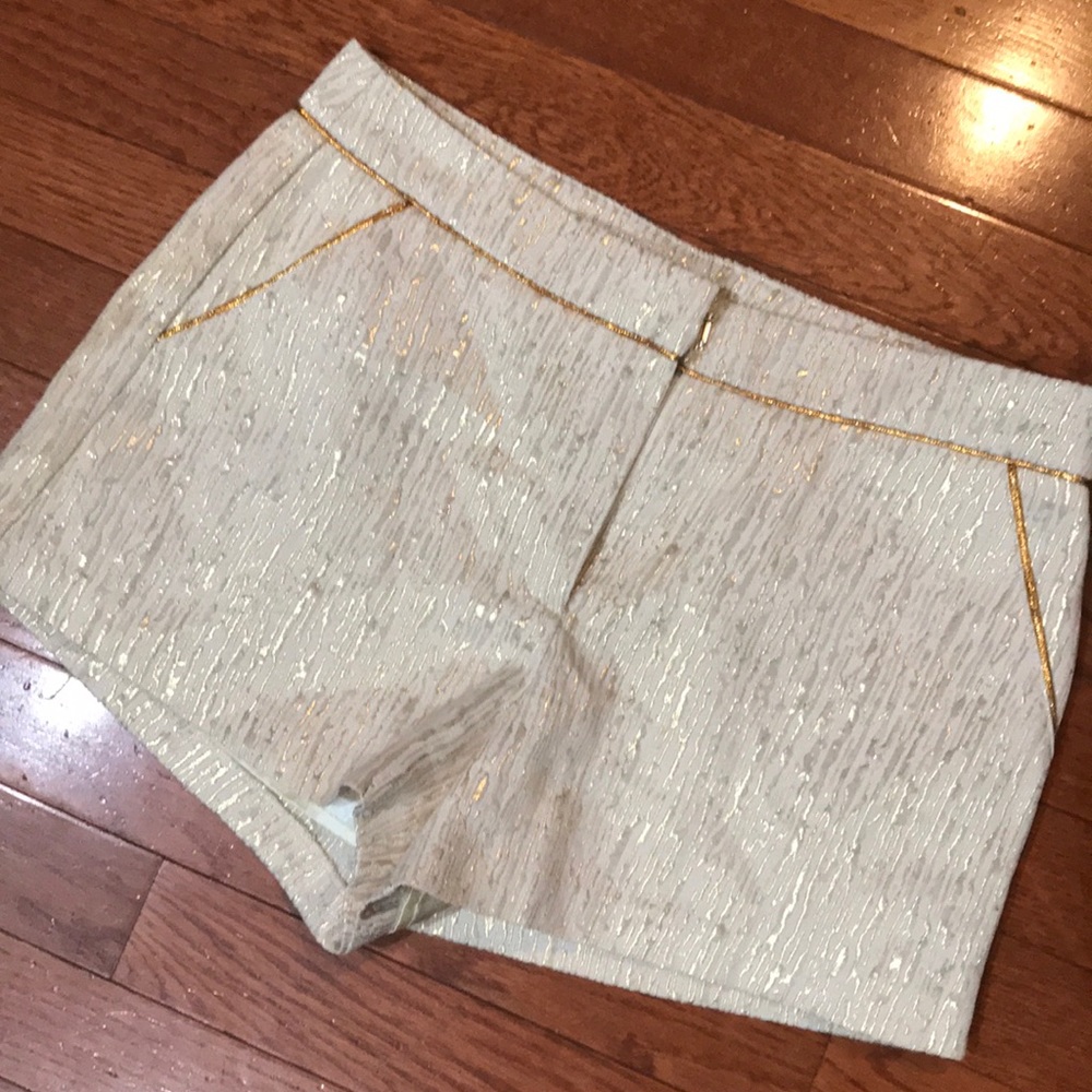 Gold Shorts